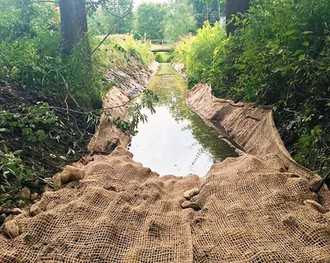 Silt Collection Mats