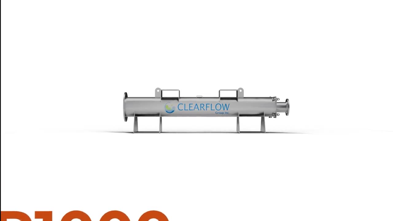 Clearflow GFR gel flocculant reactor from the product overview presentation
